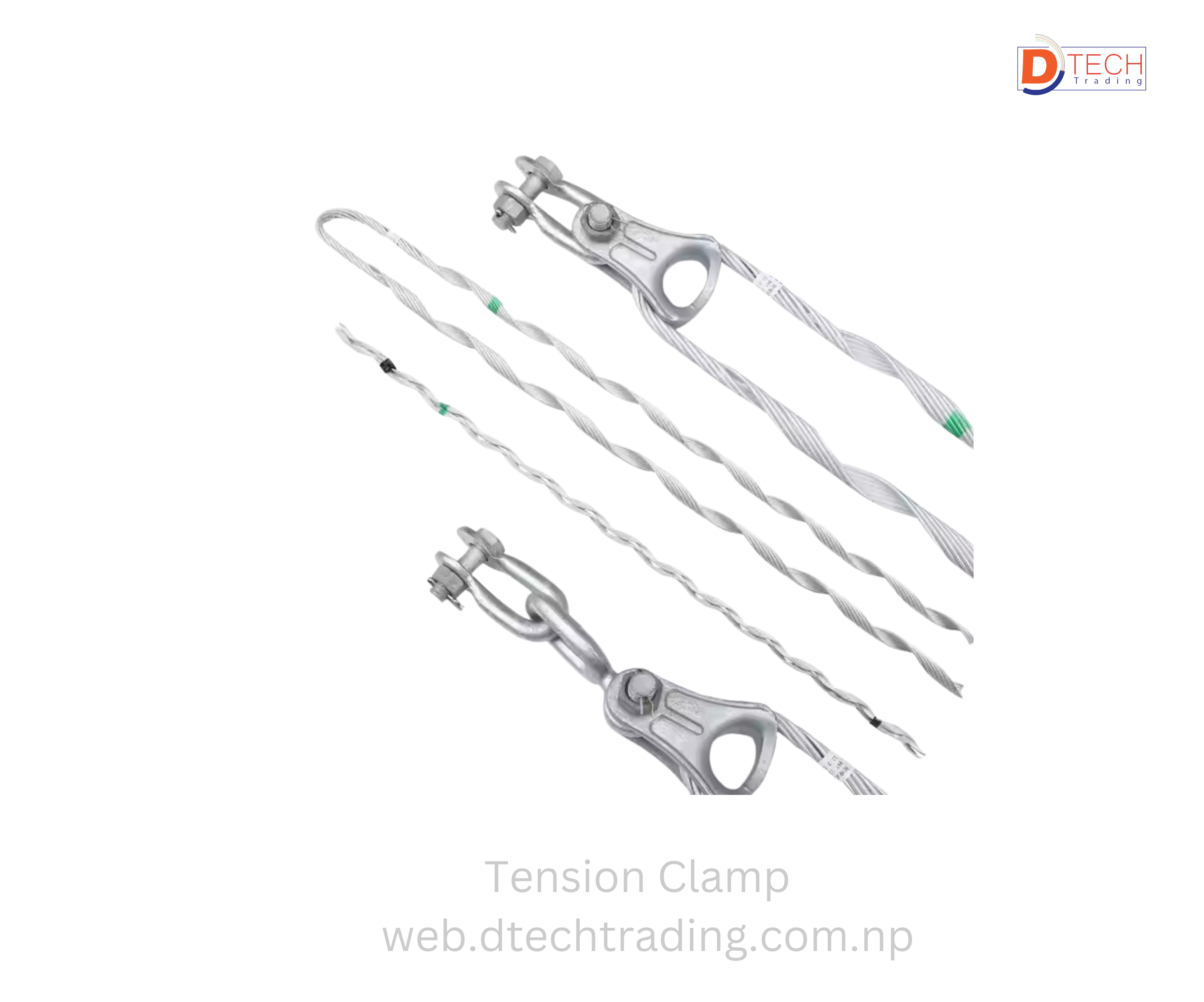 Tension Clamp Set 600 span 108